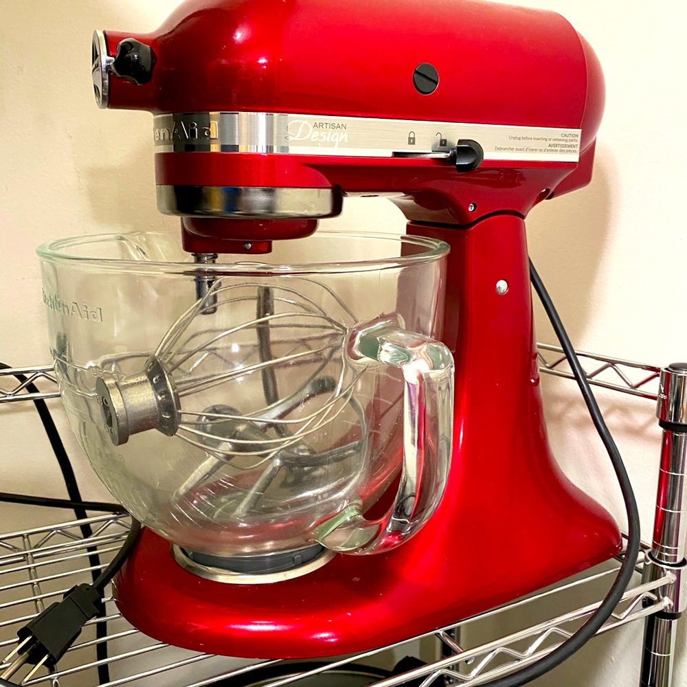 KitchenAid 5 qt Artisan Design Mixer